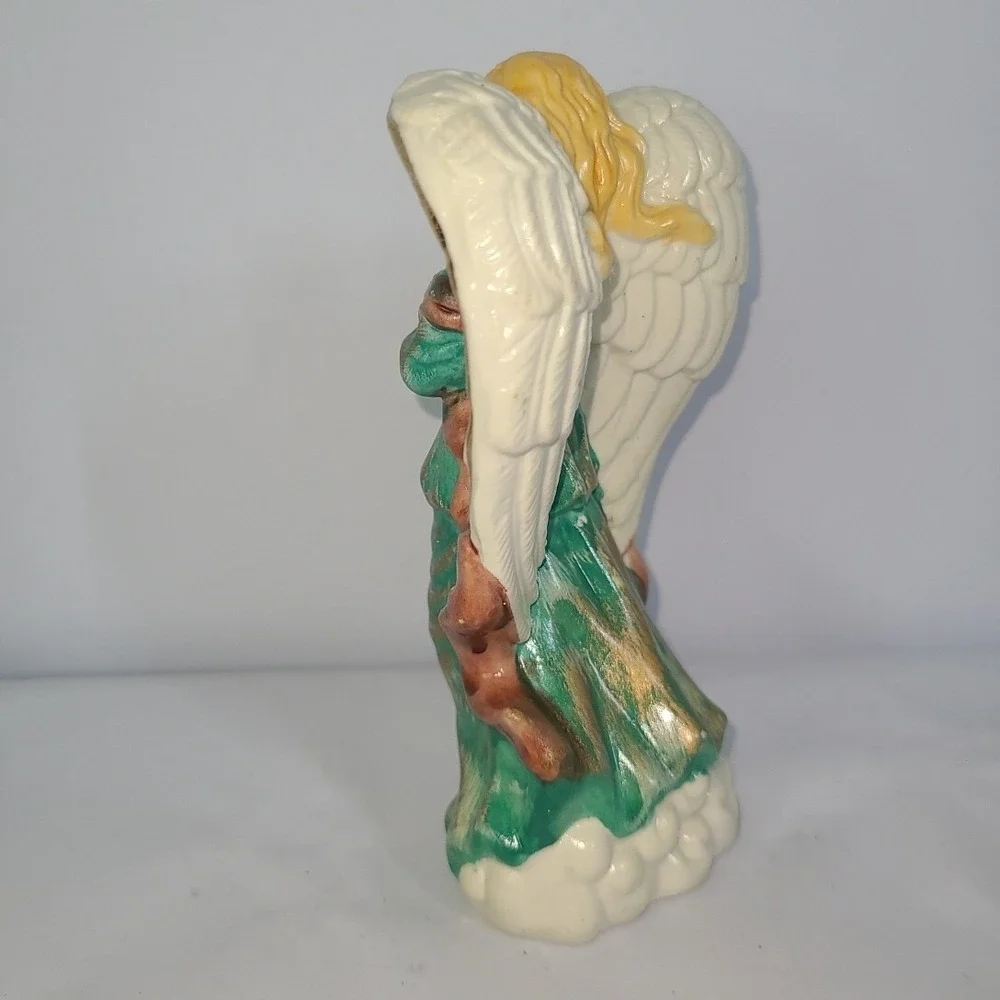 Replacement Angel Holiday By Kirkland's 13-Piece Ceramic Nativity‎ Set Christmas